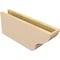 Ekena Millwork 4in. W x 8in. H x 20in. L Greensboro Woodgrain TimberThane Rafter Tail, Primed Tan RFTUR04X08X20GRNRCPR - alternate 6